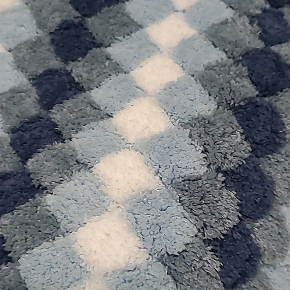 Rachel Zoe Geometric Bath Rug